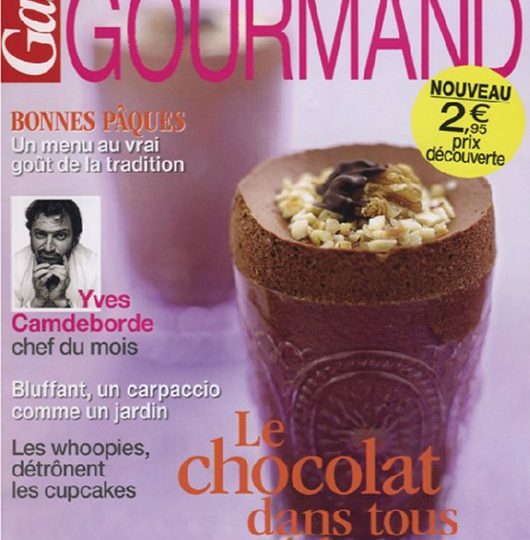 Magazine Gala Gourmand