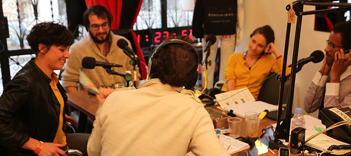 La Culture à La Caféothèque – sur Radio Marais