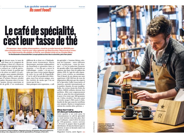 A la découverte des cafés de spécialité avec Le Parisien