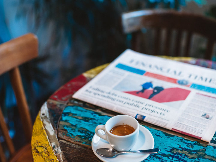 Simon Kuper in Paris : where to find the best coffee